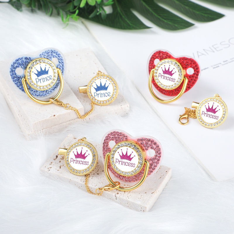 Attache-sucette en silicone po - Baby Clothing Gift Set avis et prix