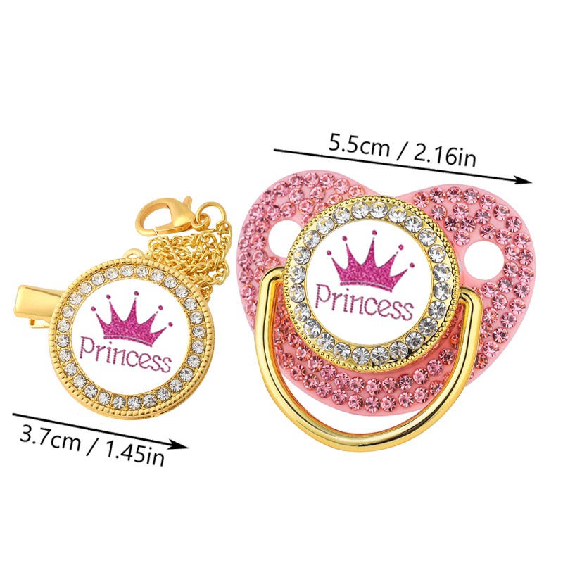 Attache-sucette en silicone po - Baby Clothing Gift Set avis et prix
