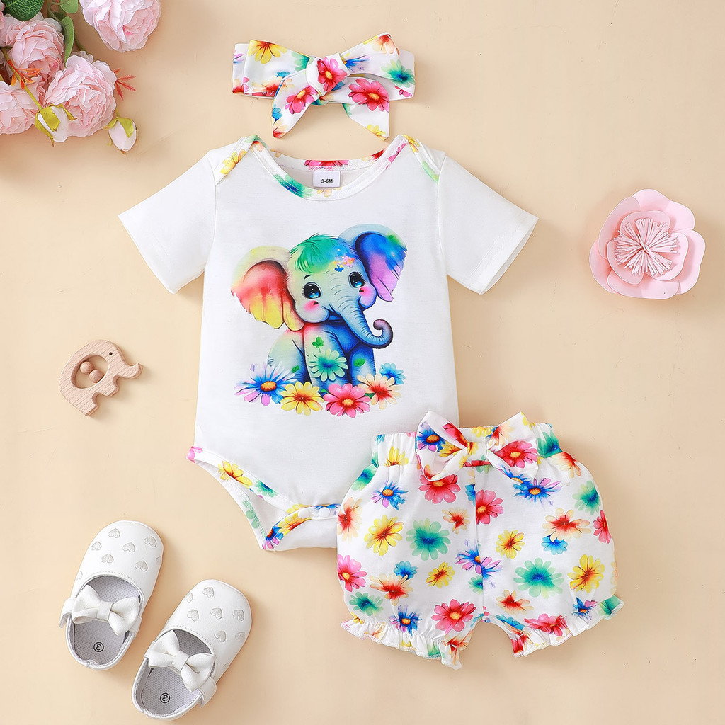 Ensemble de vêtements pour nou - Baby Clothing Elephant avis et prix
